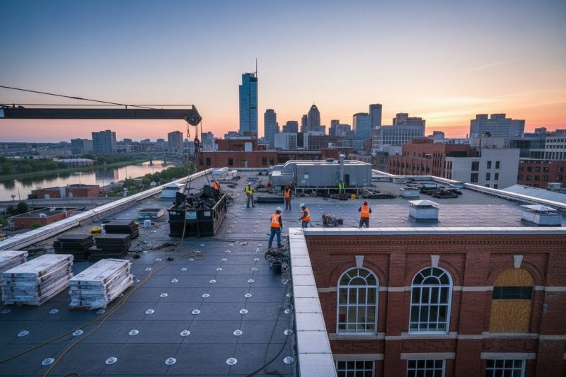 Doublewide Roof Replacement