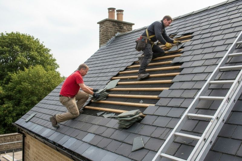 Slate Roof Inspection